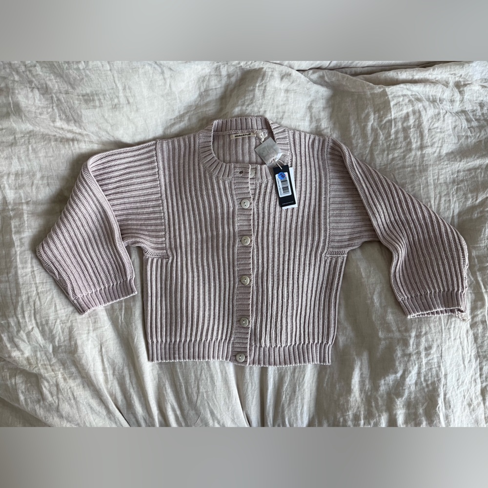 Misha & Puff wool sweater with buttons. Never worn.